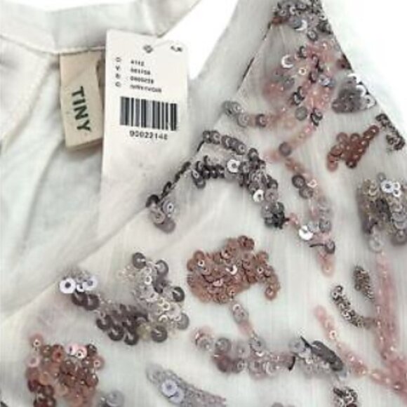 Brand New Sparkly Metallic Tiny Gwen Sequin Tank - Picture 14 of 16